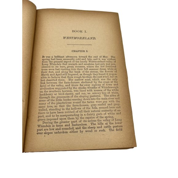 Antique Book Robert Elsmere by Mrs Humphrey Ward Singer Sewing Machines - Picture 7 of 12